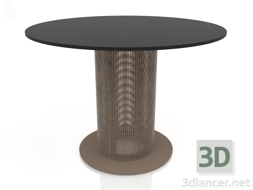 modello 3D Tavolo Club Ø90 (Bronzo) - anteprima