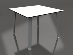 Table à manger 100 (Anthracite, Phénolique)