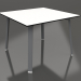 3d model Mesa de comedor 100 (Antracita, Fenólico) - vista previa