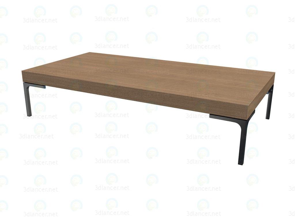 3d model Low table TCH120 1 - preview