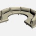 3D Modell Sofa Super Roy Esecuzione Speciale 22 - Vorschau