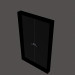 3d Hi-Tech double door model buy - render