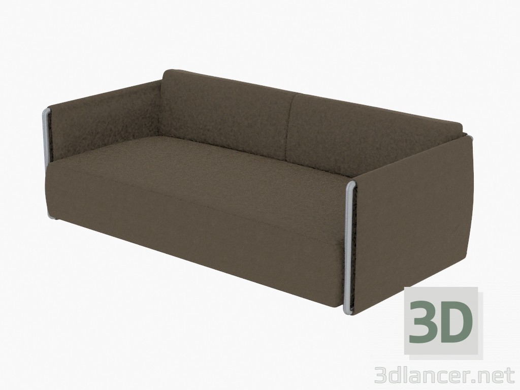 3d model Sofá-Divano directa 190 - vista previa