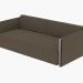 3d model Double Divan Divano 190 double sofa - preview