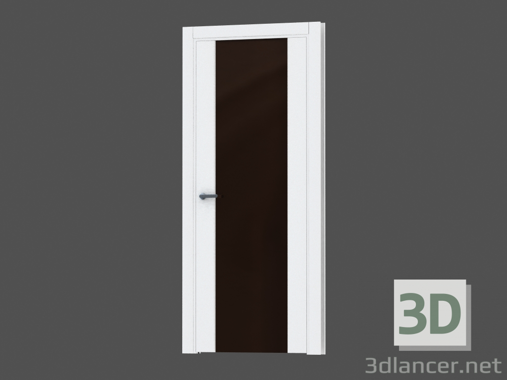 Modelo 3d Porta Interroom (78.01 bronza) - preview