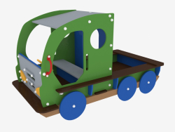 Équipement de jeu pour enfants Truck (5110)