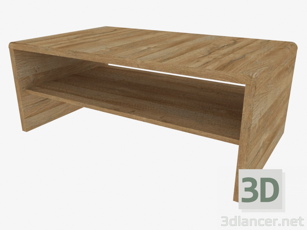 Modelo 3d Mesa de café (TIPO CNAT02) - preview