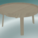 3d model Coffee table Around (Large, Oak) - preview