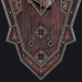 3d Fantasy shield 3 3d model модель купить - ракурс