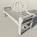 3d model The garden bench - preview