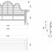 3D Modell Die Gartenbank - Vorschau