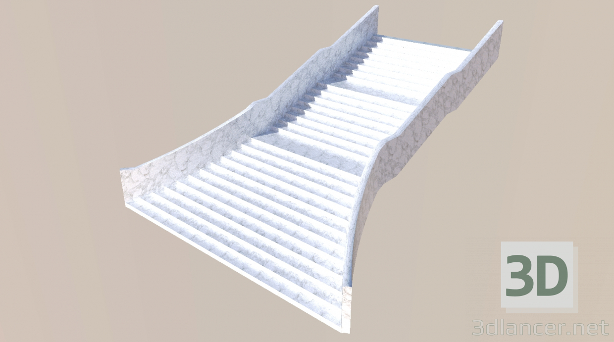 3d model Stairs - preview