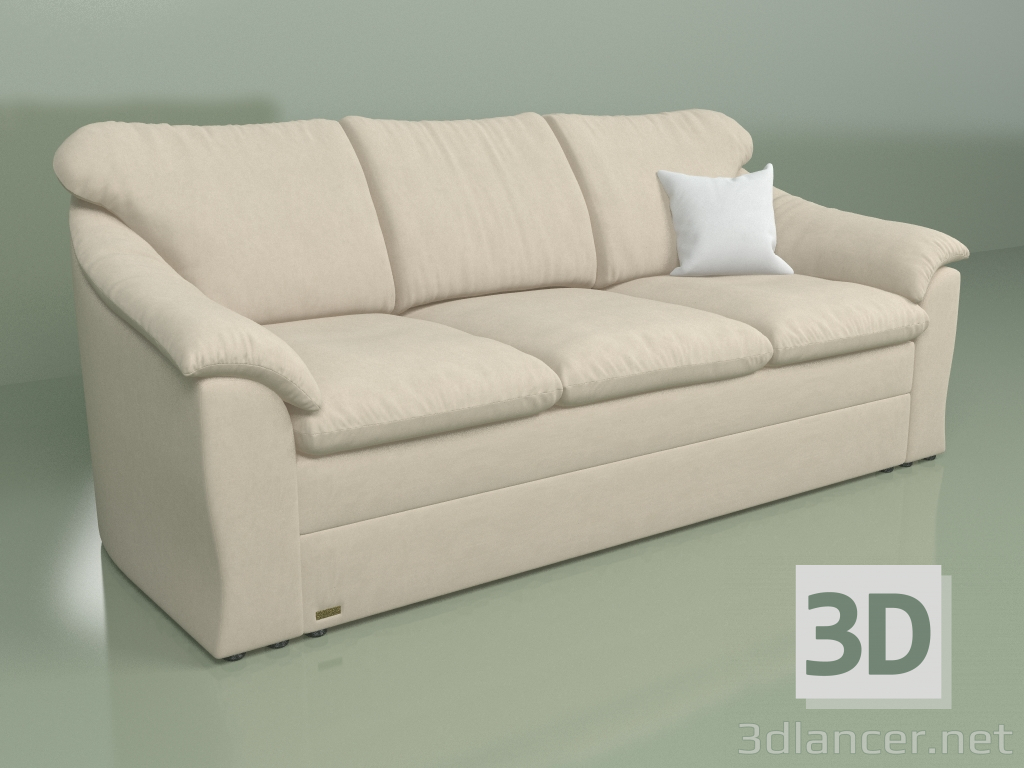 3D Modell Dreibettsofa Vilnius - Vorschau