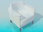 Fauteuil neigeux