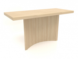 Mesa RT 08 (1400x600x750, blanco madera)