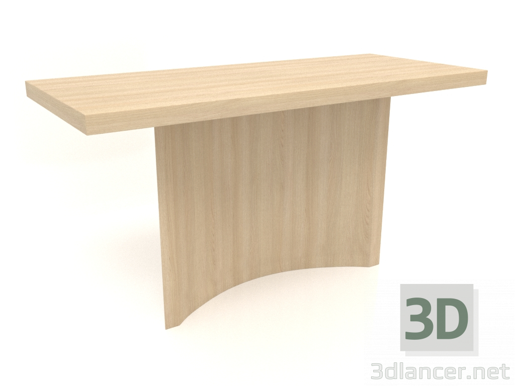 3d model Table RT 08 (1400x600x750, wood white) - preview