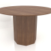 Modelo 3d Mesa de jantar DT 11 (D=1200х750, madeira castanha clara) - preview