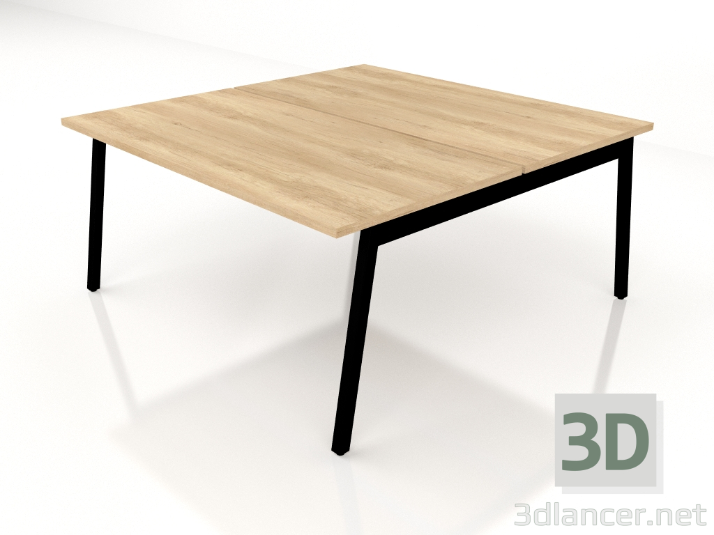 3D Modell Arbeitstisch Ogi M Bench BOM34 (1600x1610) - Vorschau