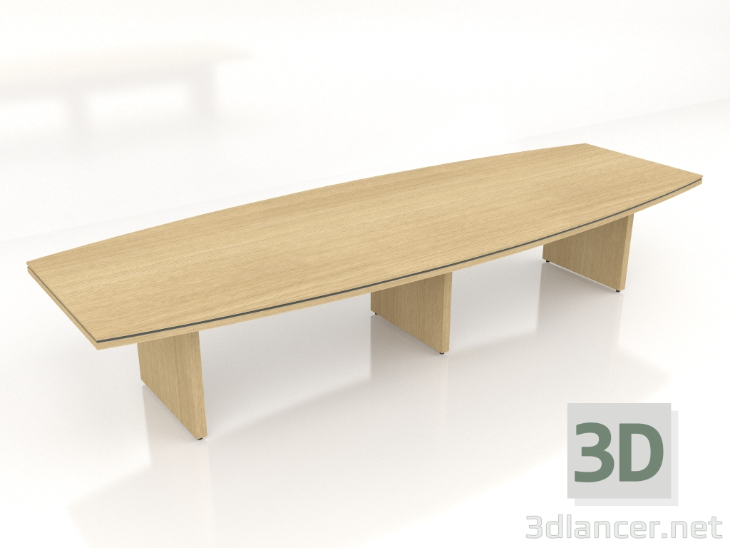 3D modeli Anlaşma tablosu Durum Konferansı X09 (4000x1400) - önizleme