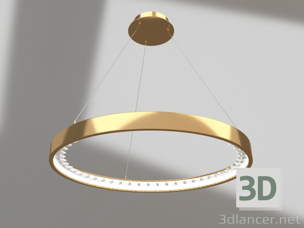 3d model Rami pendant brass (07668-60.36) - preview