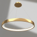 3d model Rami pendant brass (07668-60.36) - preview