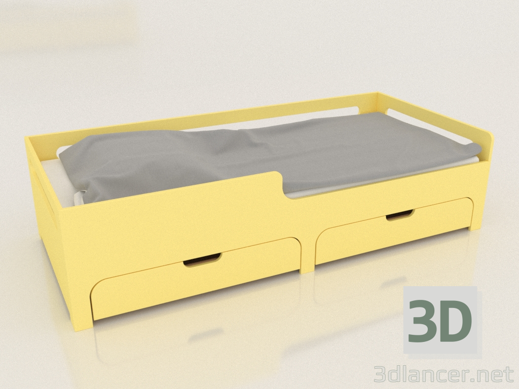 3d model Cama MODO DL (BCDDL2) - vista previa