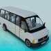 Modelo 3d Monovolumes - preview