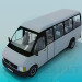 Modelo 3d Monovolumes - preview