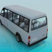 Modelo 3d Monovolumes - preview