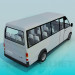 Modelo 3d Monovolumes - preview