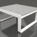 Modelo 3d Mesa de clube 80 (DEKTON Kreta, Branco) - preview