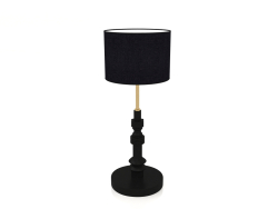 Candeeiro de mesa Totem (Preto)