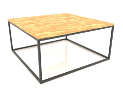 Tavolino quadrato (PAVIMENTO LEGNO, 100X100X50)