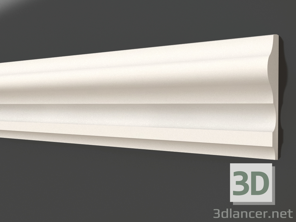 Modelo 3d Moldagem de gesso LG 051 (80х27) - preview