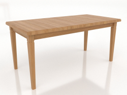 Yemek masası TRANSFORM 1600x800 mm (katlanmış, doğal meşe)
