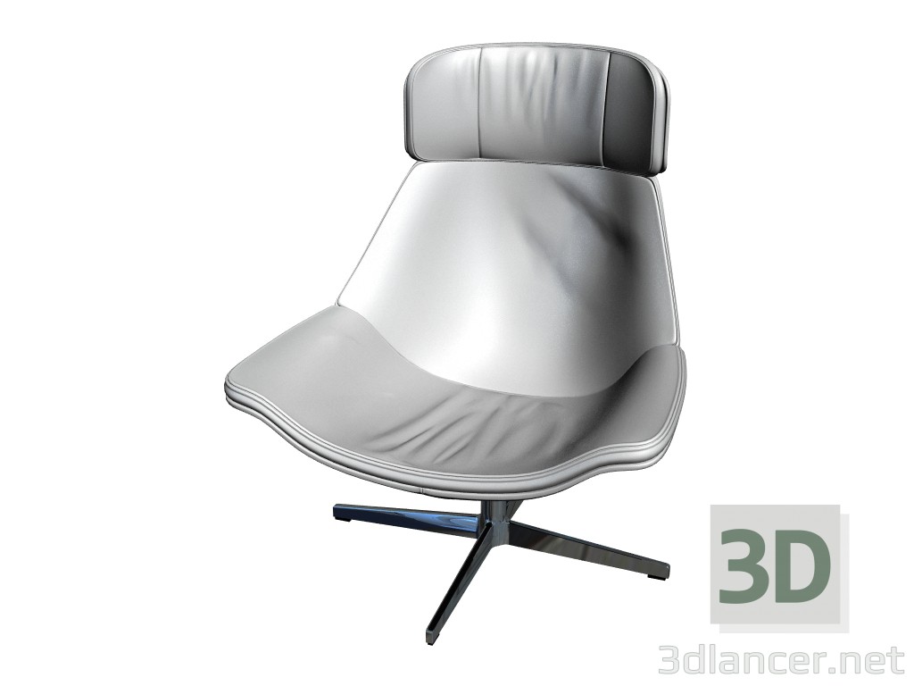 3d model EGON silla - vista previa