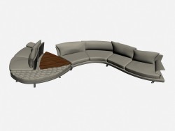 Sofa Super Roy Esecuzione Speciale 23