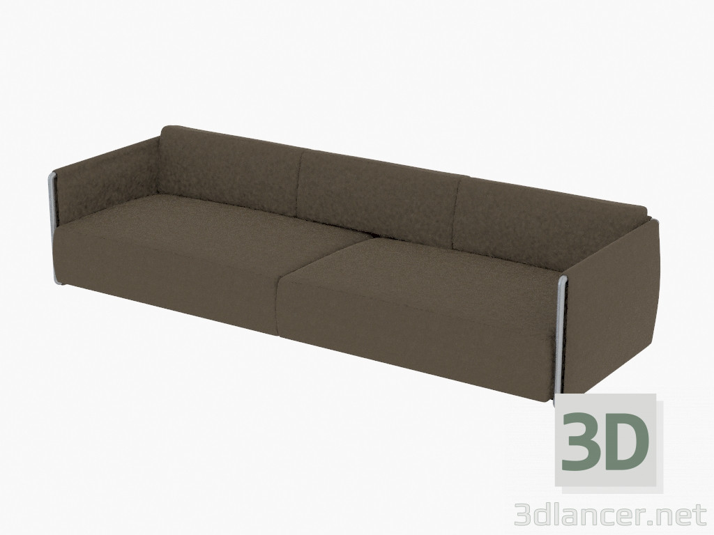 3d model Divan Triple Divano 280 - preview