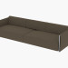 3D Modell Sofa triple Divano 280 - Vorschau