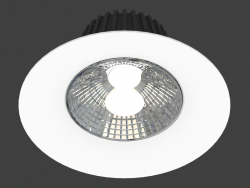 Apparecchio da incasso a LED (DL18838_30W Bianco R Dim 4000K)