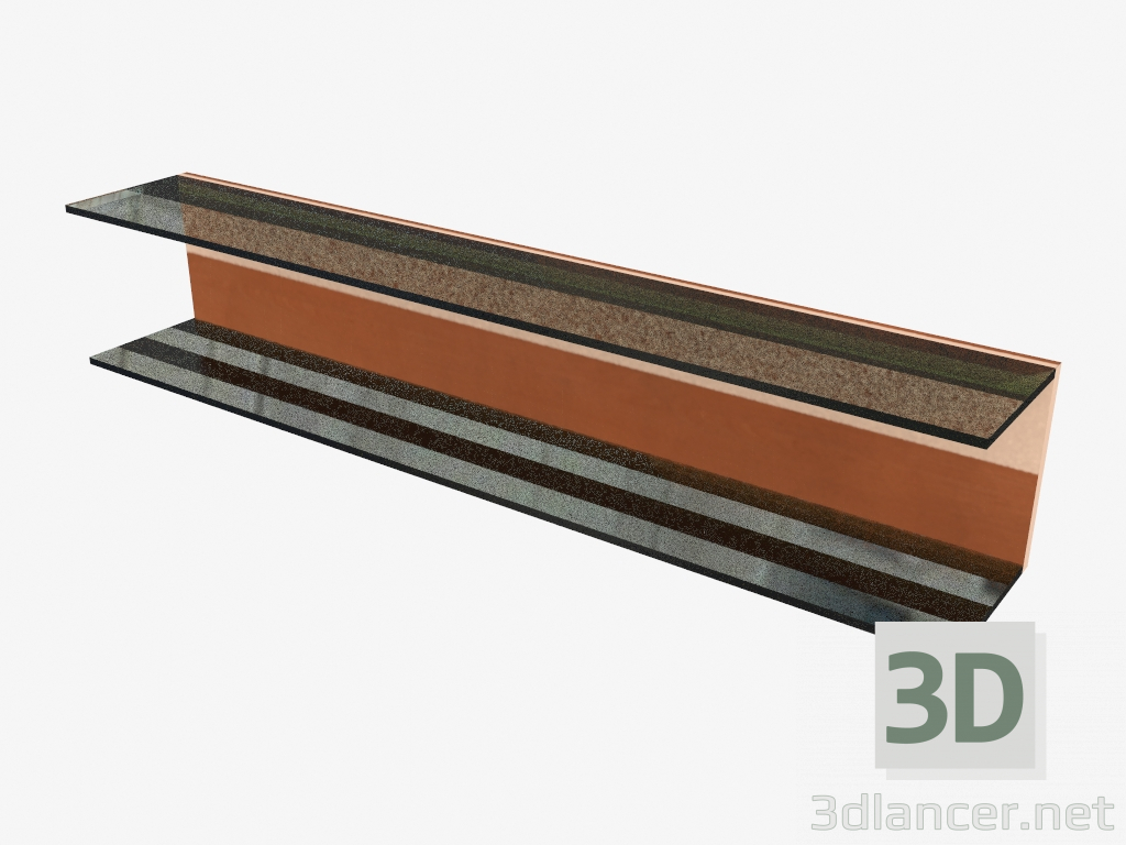 modello 3D - anteprima