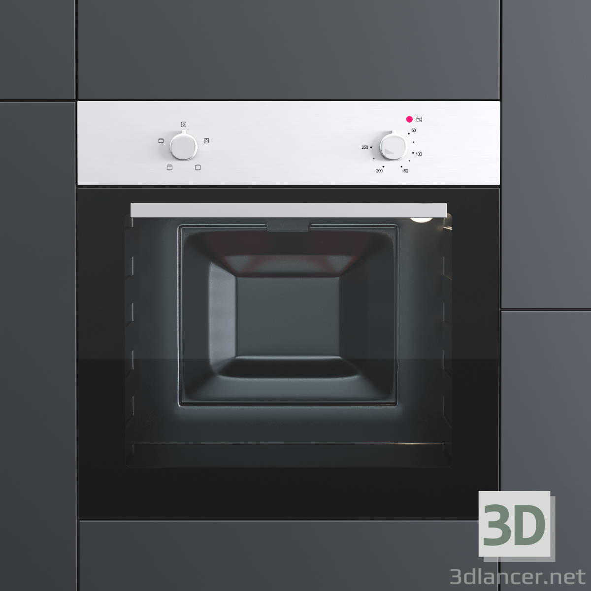 3d model Horno Ikea GORLIG (Ikea Gorlig) - vista previa