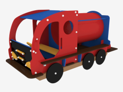 Children playground equipment Concrete Mixer (5111)