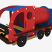 Modelo 3d Equipamento para parque infantil Equipamento para betão (5111) - preview