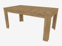 Table à manger pliante (TYPE CNAT03)