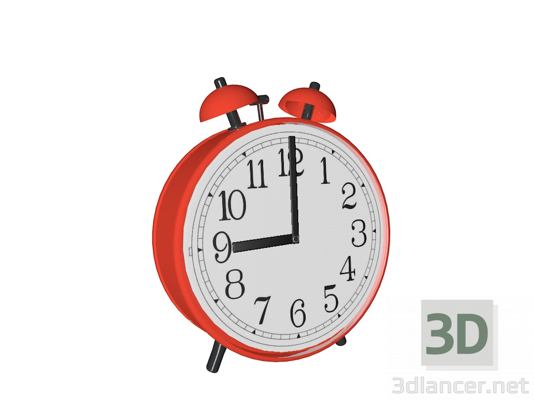 3d model Reloj - vista previa