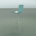 3d model Bar stool 0487 (two-color polypropylene) - preview