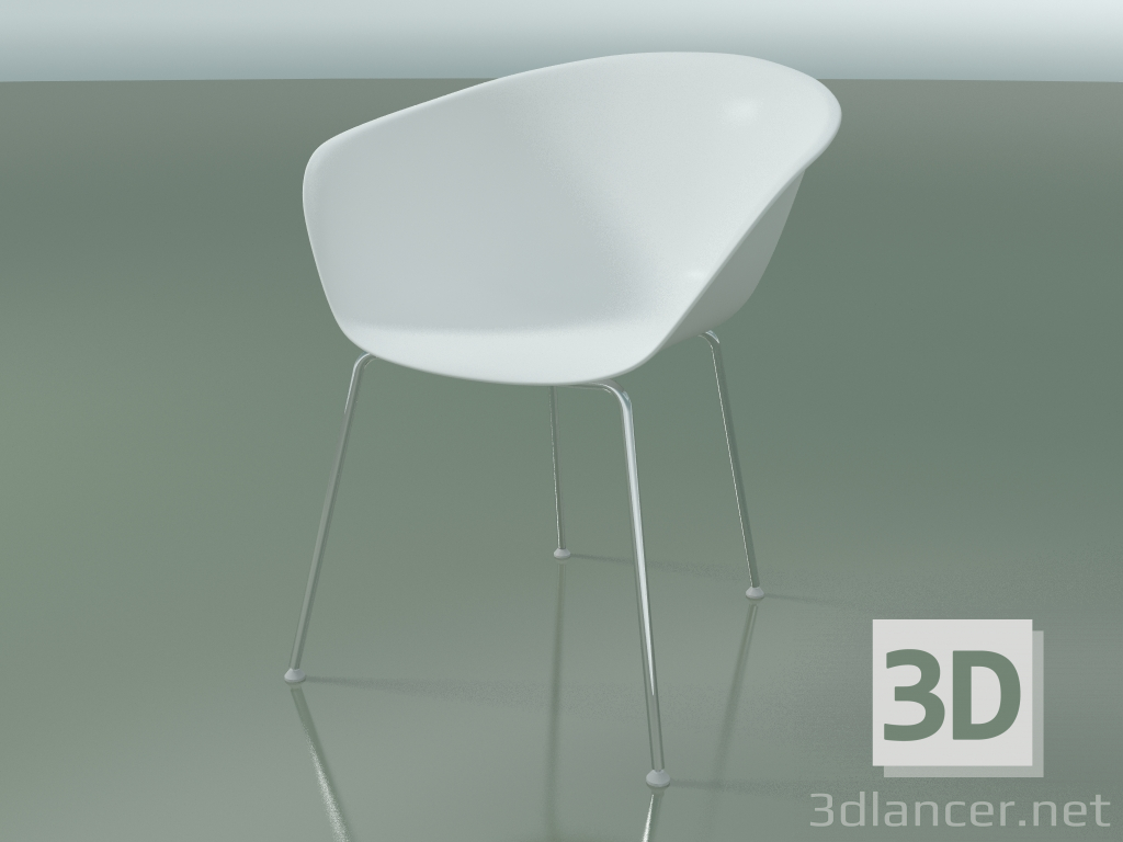 3d model Silla 4201 (4 patas, polipropileno PP0001) - vista previa