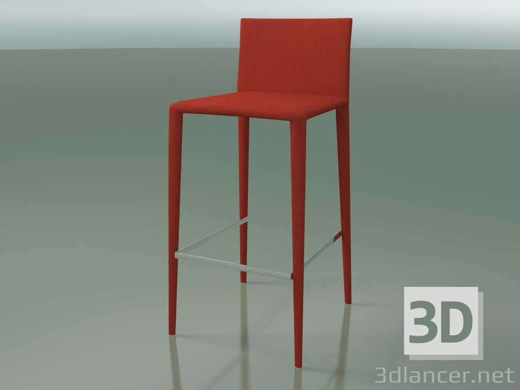 3d model Bar stool 1712 (full upholstery from fabric) - preview