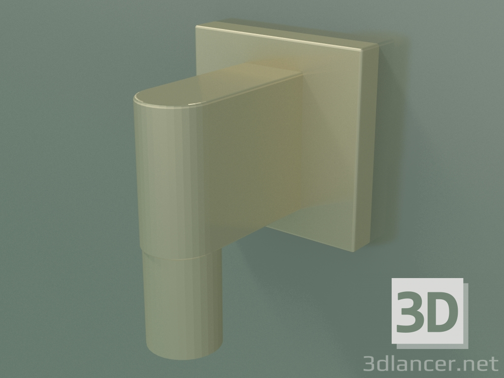 3d model Wall connection bend (28 450 980-28) - preview